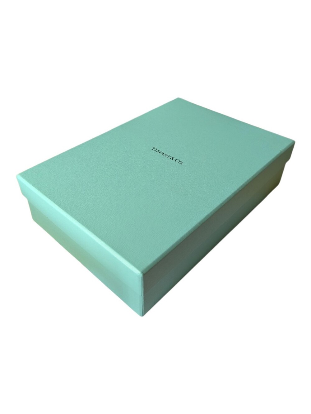 Authentic Tiffany & Co. Empty Gift Box Tiffany Blue Trinket Jewelry Case Medium